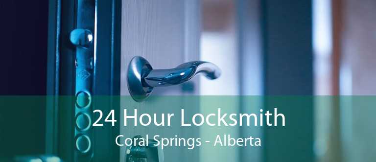 24 Hour Locksmith Coral Springs - Alberta