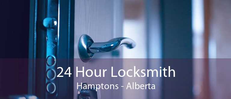 24 Hour Locksmith Hamptons - Alberta