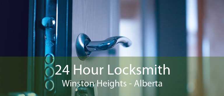 24 Hour Locksmith Winston Heights - Alberta
