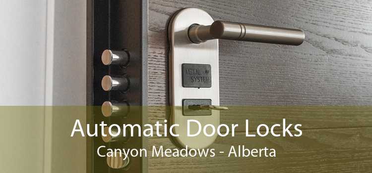 Automatic Door Locks Canyon Meadows - Alberta
