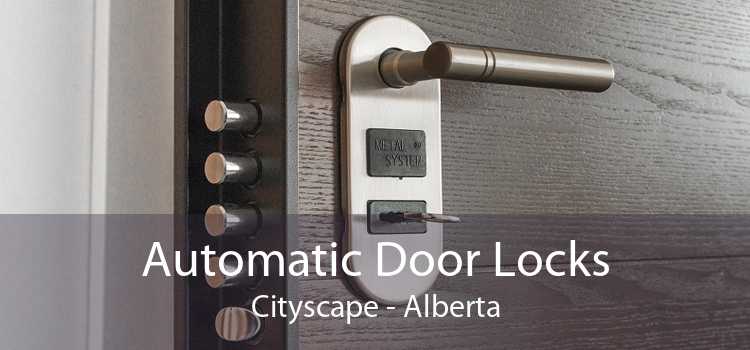 Automatic Door Locks Cityscape - Alberta