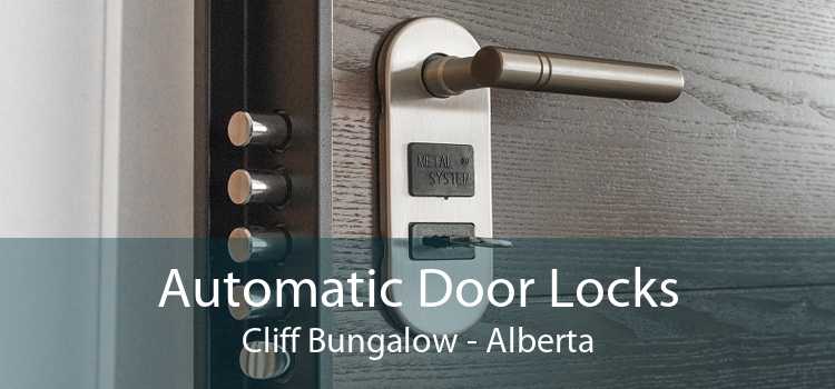 Automatic Door Locks Cliff Bungalow - Alberta