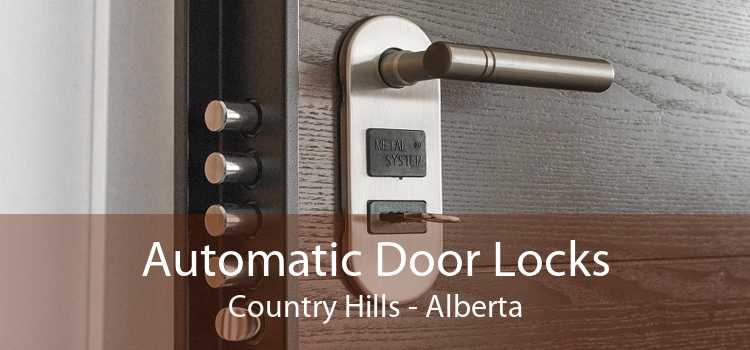 Automatic Door Locks Country Hills - Alberta