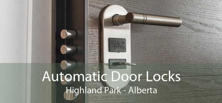 Automatic Door Locks Highland Park - Alberta