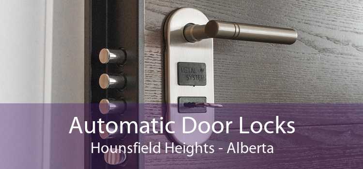 Automatic Door Locks Hounsfield Heights - Alberta