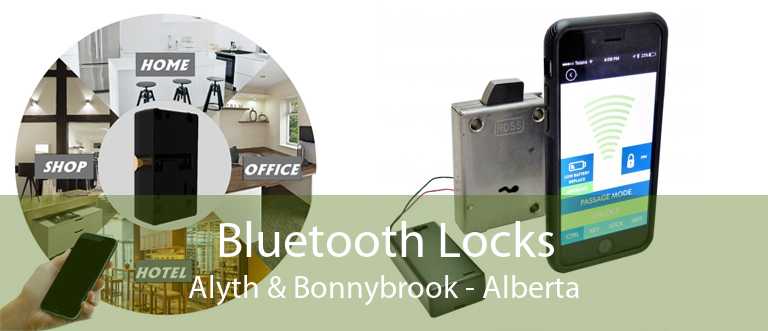Bluetooth Locks Alyth & Bonnybrook - Alberta