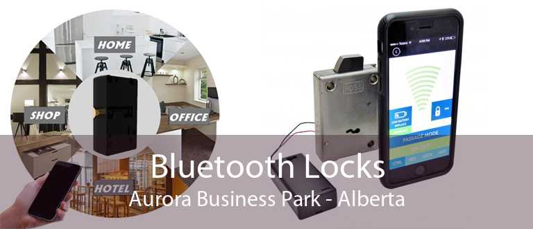 Bluetooth Locks Aurora Business Park - Alberta