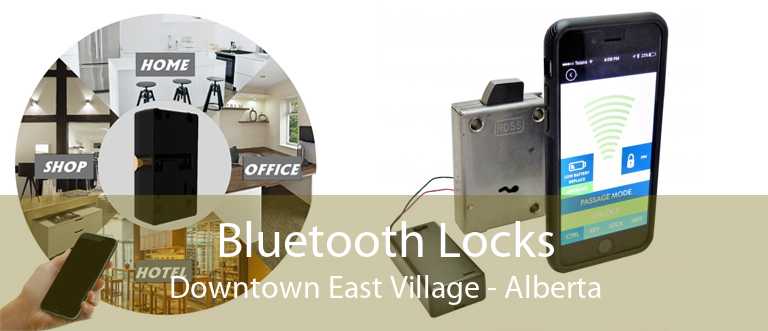 Bluetooth Locks Downtown East Village - Alberta