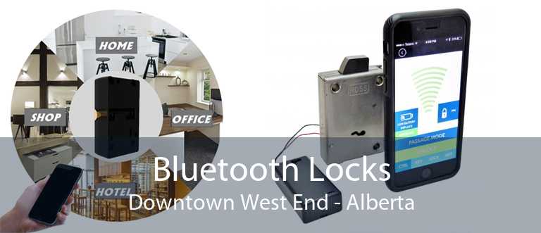 Bluetooth Locks Downtown West End - Alberta