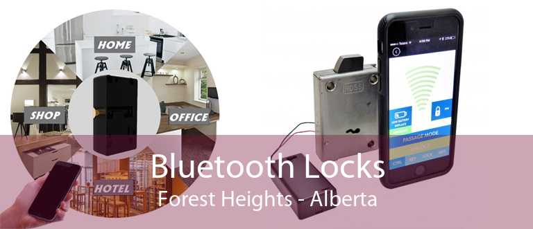 Bluetooth Locks Forest Heights - Alberta