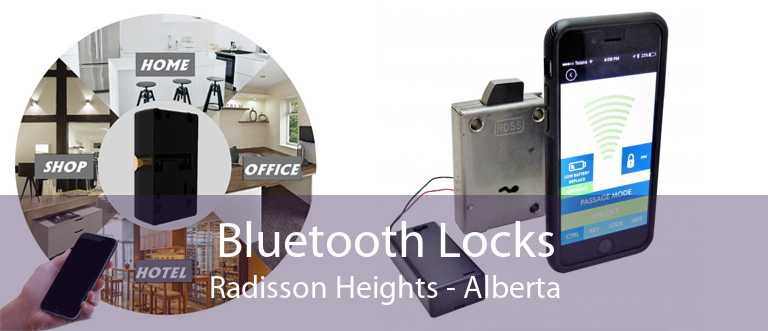 Bluetooth Locks Radisson Heights - Alberta