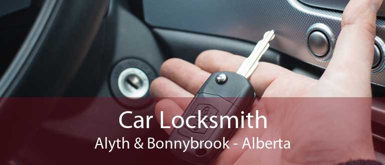 Car Locksmith Alyth & Bonnybrook - Alberta