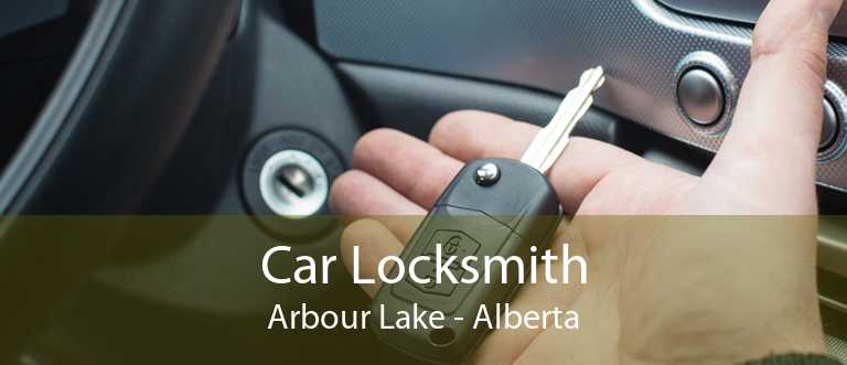 Car Locksmith Arbour Lake - Alberta