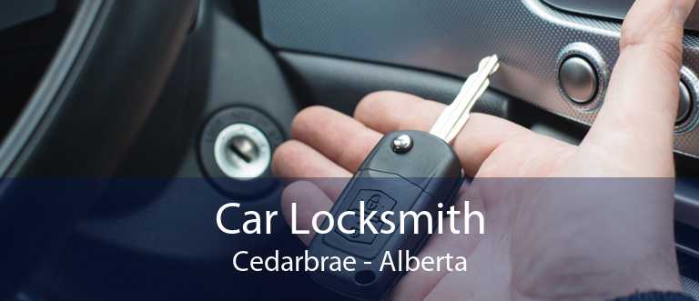 Car Locksmith Cedarbrae - Alberta