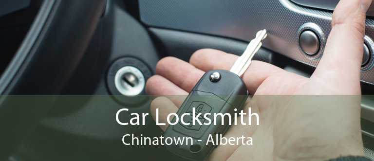 Car Locksmith Chinatown - Alberta