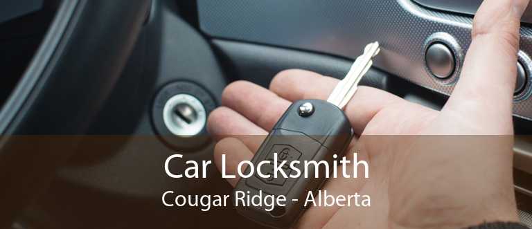 Car Locksmith Cougar Ridge - Alberta