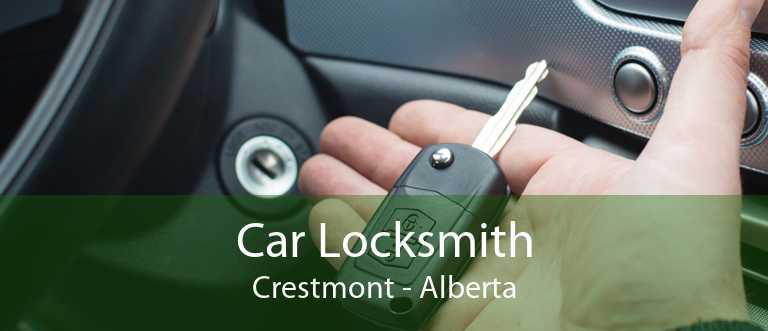 Car Locksmith Crestmont - Alberta