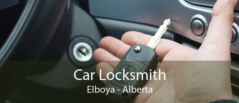 Car Locksmith Elboya - Alberta
