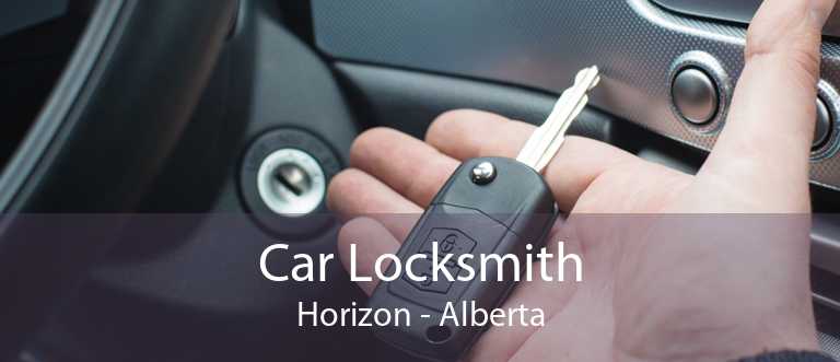 Car Locksmith Horizon - Alberta