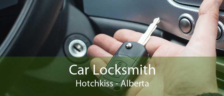 Car Locksmith Hotchkiss - Alberta