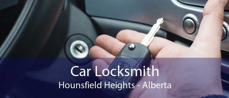 Car Locksmith Hounsfield Heights - Alberta