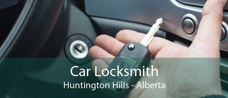 Car Locksmith Huntington Hills - Alberta