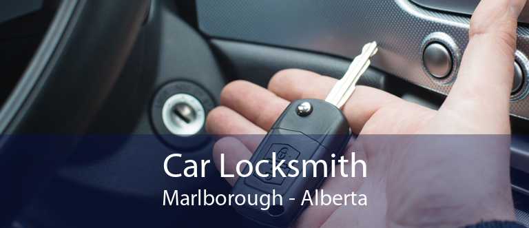 Car Locksmith Marlborough - Alberta