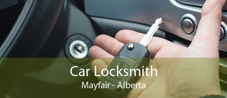 Car Locksmith Mayfair - Alberta