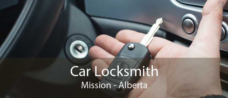 Car Locksmith Mission - Alberta