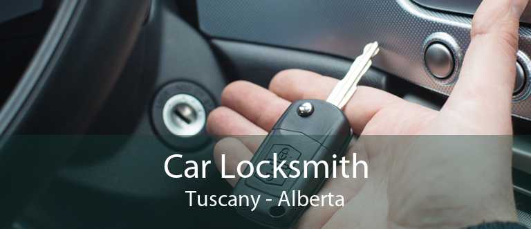 Car Locksmith Tuscany - Alberta