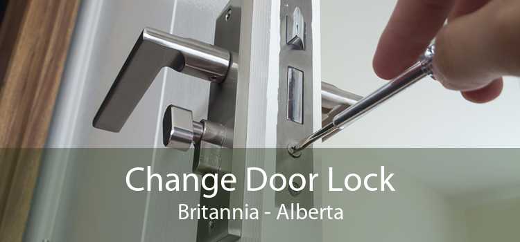 Change Door Lock Britannia - Alberta