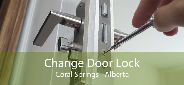 Change Door Lock Coral Springs - Alberta