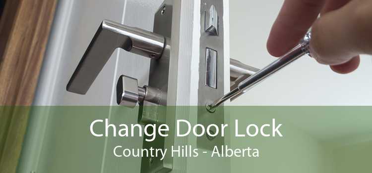 Change Door Lock Country Hills - Alberta