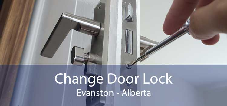 Change Door Lock Evanston - Alberta