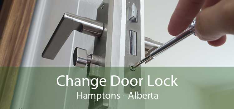 Change Door Lock Hamptons - Alberta