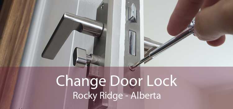 Change Door Lock Rocky Ridge - Alberta