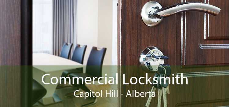 Commercial Locksmith Capitol Hill - Alberta