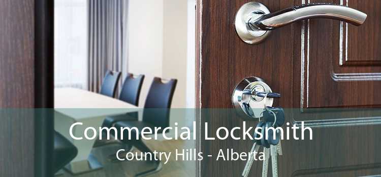 Commercial Locksmith Country Hills - Alberta