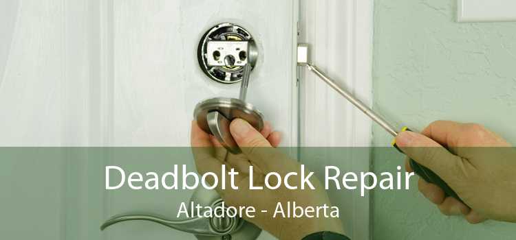 Deadbolt Lock Repair Altadore - Alberta