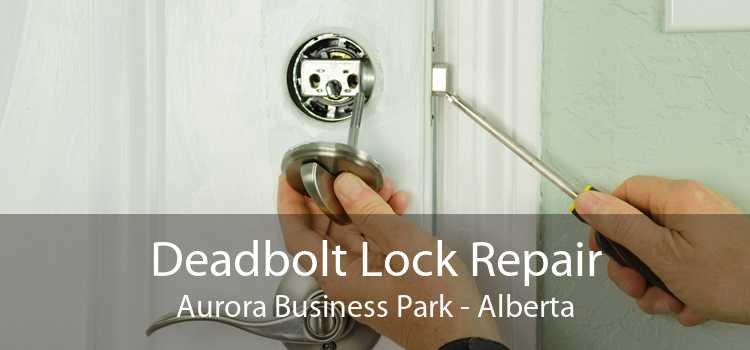Deadbolt Lock Repair Aurora Business Park - Alberta