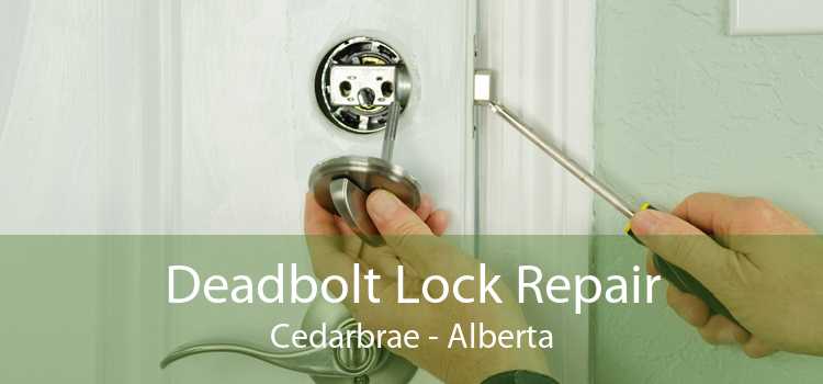 Deadbolt Lock Repair Cedarbrae - Alberta