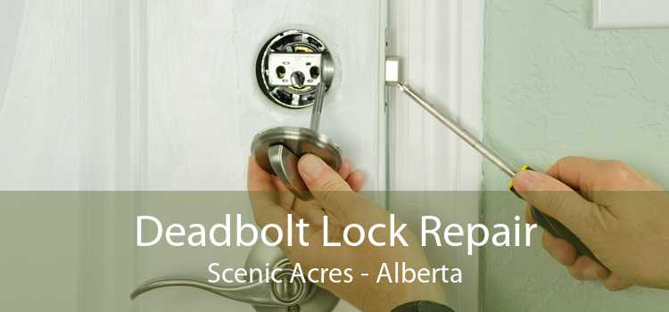 Deadbolt Lock Repair Scenic Acres - Alberta
