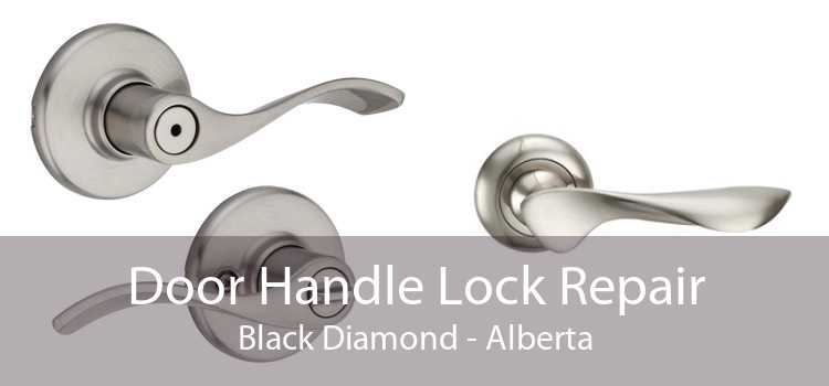 Door Handle Lock Repair Black Diamond - Alberta