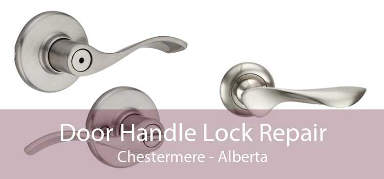 Door Handle Lock Repair Chestermere - Alberta