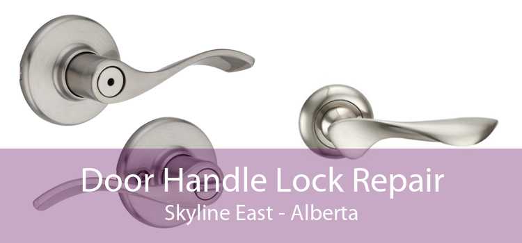 Door Handle Lock Repair Skyline East - Alberta