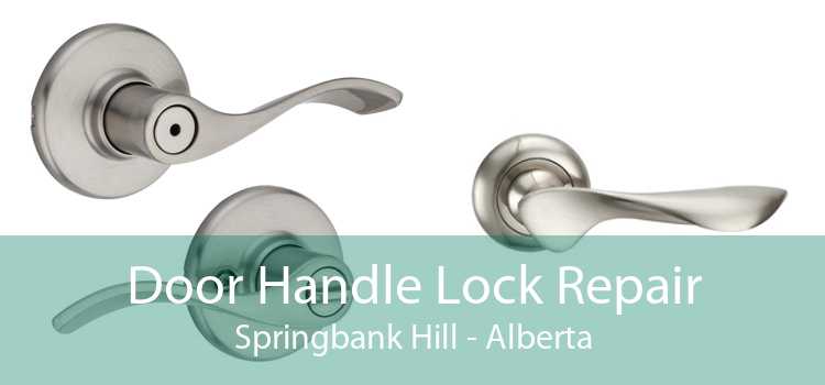Door Handle Lock Repair Springbank Hill - Alberta