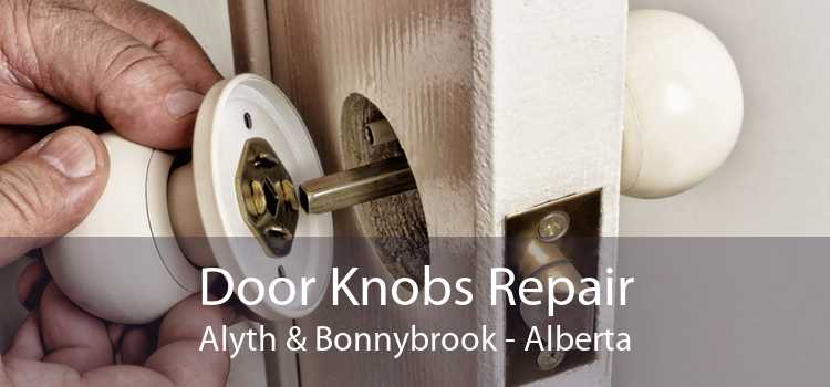 Door Knobs Repair Alyth & Bonnybrook - Alberta