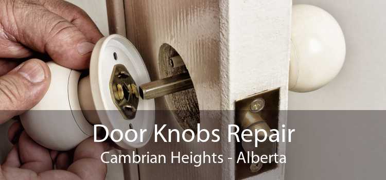 Door Knobs Repair Cambrian Heights - Alberta