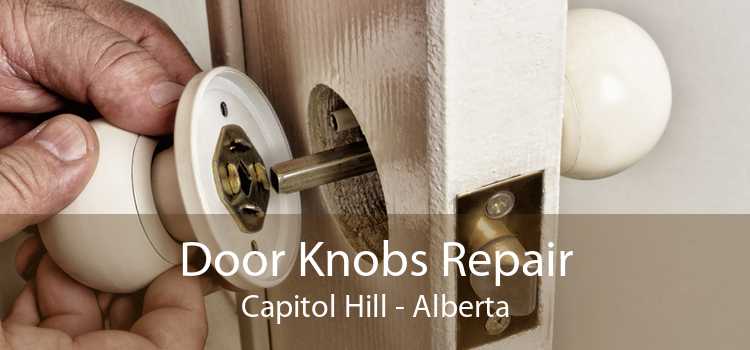 Door Knobs Repair Capitol Hill - Alberta