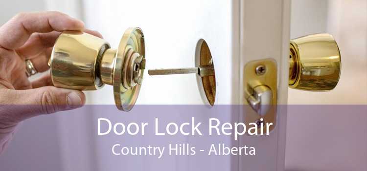 Door Lock Repair Country Hills - Alberta